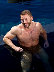 Nate Karlton shows his perfect muscled body by Colt Studio image #7