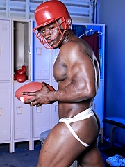 ADONIS JAY FOOTBALL PLAYER by Black Stud Society image #5