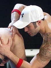 Samuel O\'Toole fucks Trent Diesel by Hot House Backroom image #6