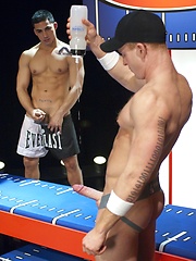 Blu Kennedy and Topher DiMaggio fucking by Hot House Backroom image #6