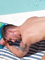 Matt Cole and Troy Daniels fucking outdoors by Hot House Backroom image #6