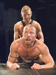 Geoffrey Paine and Rick Powers - ass fisting by Club Inferno image #4
