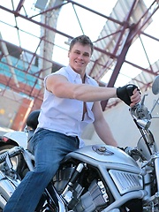 Jax naked by Frat Men image #6