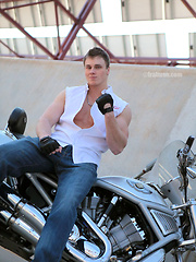 Jax naked by Frat Men image #6