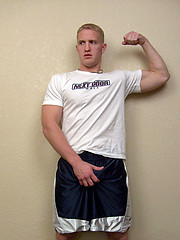 Blond amateur stud Ryan by Nextdoor Male image #5