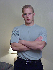 Blond amateur stud Ryan by Nextdoor Male image #5