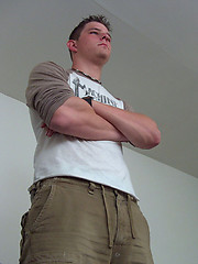 Jasper shows his cock by Nextdoor Male image #4