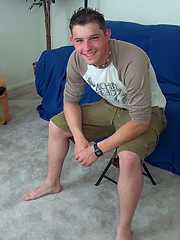 Jasper shows his cock by Nextdoor Male image #4