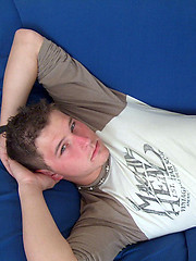 Jasper shows his cock by Nextdoor Male image #4