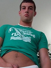 Jared jerking off dick by Nextdoor Male image #4