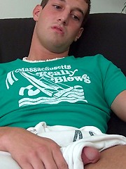 Jared jerking off dick by Nextdoor Male image #4