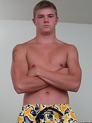 College boy Phil strokes dick by Nextdoor Male image #6