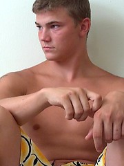 College boy Phil strokes dick by Nextdoor Male image #6