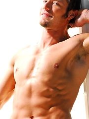 Kevin Crows shows his muscled body by Nextdoor Male image #5