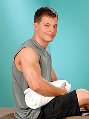 Chad Logan stripping by Nextdoor Male image #4
