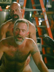 Amateur Daddy Orgy 2 by Hot Older Male image #7
