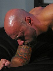 Dan Rhodes and Clint Christopher fuck by Hot Older Male image #7