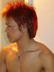 Asian guy shows off his nice cock and hot ass by BoyKakke image #5