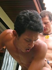 Genes takes a 10 inch cock up his ass by BoyKakke image #6