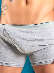 Marc Scalvo posing naked by Nextdoor Male image #4