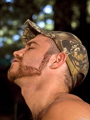Trent Locke and Donny Wright fucking outdoors by Falcon Studios image #10