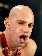 Patrick Rouge play with huge dildo by Club Inferno image #6
