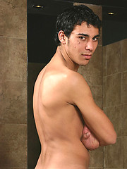 Niko Tomiar posing naked by Brazilian Studz image #8