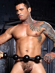 Hot muscled Alexsander Freitas by Club Inferno image #6
