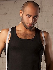 Muscled hairy dude Leo Forte naked by Club Inferno image #6