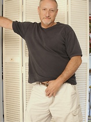 Old chubby guy Pierre by Hot Older Male image #8