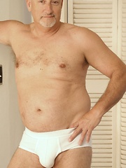 Old chubby guy Pierre by Hot Older Male image #8