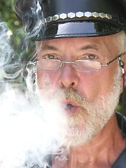 Thom Daddy - hairy old man by Hot Older Male image #8