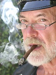 Thom Daddy - hairy old man by Hot Older Male image #8