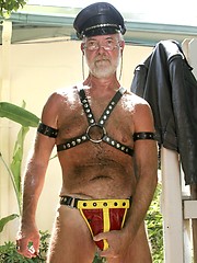 Thom Daddy - hairy old man by Hot Older Male image #8