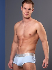 Hot Tyler Andrews shows his dick by Hot House Backroom image #4