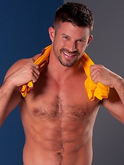 Muscle hottie - Kyle King by Hot House Backroom image #5