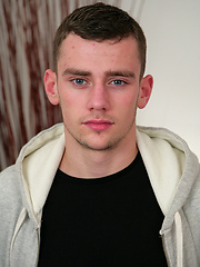 Straight Boxing Pro Tom King Playing with his Impressive Uncut Cock! by English Lads image #4