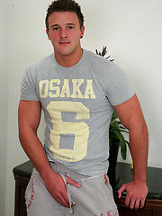 Big Uncut Stud Drew Daniels gets Massaged & Receives his First Hand Job from a Guy by English Lads image #7