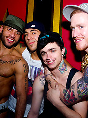 Gay Porn Sensation Jake Bass\\\\\\\'s 21st B-Day Party by Cocky Boys image #2
