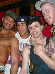 Gay Porn Sensation Jake Bass\\\\\\\'s 21st B-Day Party by Cocky Boys image #2