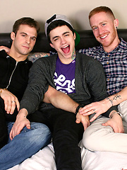 Gabriel Clark, Kennedy Carter & Jake Bass by Cocky Boys image #7