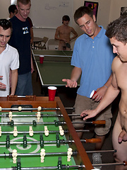 Game room sex for these college boys by HazeHim image #5