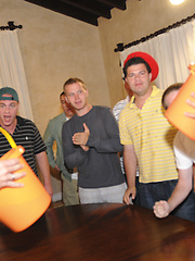 The finest cock sucking happens at this frat house! by HazeHim image #5