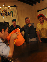 The finest cock sucking happens at this frat house! by HazeHim image #5