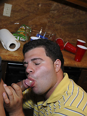 The finest cock sucking happens at this frat house! by HazeHim image #5