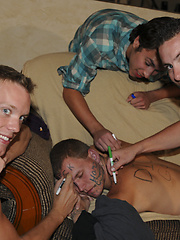 The finest cock sucking happens at this frat house! by HazeHim image #5
