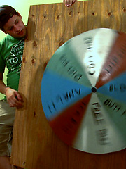 What gays acts will the wheel of hazing bestow upon these pledges!? by HazeHim image #4