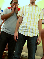 What gays acts will the wheel of hazing bestow upon these pledges!? by HazeHim image #4