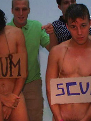 these pledges get hazed in the shower by HazeHim image #6