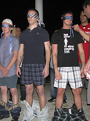 College boys circle jerk on another boy by HazeHim image #3